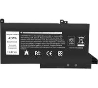 Batteria DJ1J0 PGFX4 per Dell Latitude 7280 7290 7380 7390 7480 7490