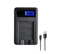 Batteria DMW-BCG10E + caricatore USB, compatibile con Panasonic, | Lumix DMC-3D1 DMC-TZ7 DMC-TZ8 DMC-TZ10 DMC-TZ18 DMCTZ19(1 Charger)