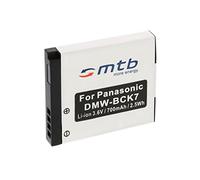 Batteria DMW-BCK7 Compatibile con Panasonic Lumix DMC-FP5, FP7, FT20, FT25, FS16, FS18, FS22, FS28