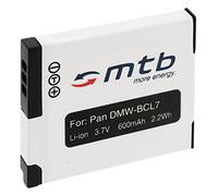 Batteria DMW-BCL7 per Panasonic Lumix DMC-F5, FH10, FS50, SZ3, SZ9, XS1