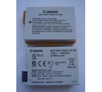 Batteria D'Origine CANON LP-E8 GENUINA AKKU ACCU Battery EOS Kiss Digitale X4