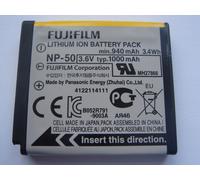 Batteria D'Origine FUJIFILM NP-50 F100FD F200EXR F300EXR F50FD F70EXR F60FD