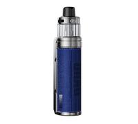 Originale VO-OPOO Drag S2 Kit Vape 60W 2500mAh Batteria (Galaxy Blu) 5 ml Cartuccia PnP X DTL Bobina PnP X Coil 0.2/0.3ohm Vaporizzatore Sigaretta Elettronica - No Nicotine