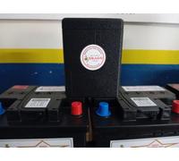 BATTERIA DRAGO MOTO D'EPOCA 6 VOLT GEL cod.3R3 B38-6A MAGGIORATA EFFETTO EBANITE