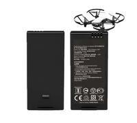 Batteria Drone TELLO 1100mAh Compatibile Con DJI TELLO EDU Accessori Drone | Batteria LiPo da 3,8 V Fino a 13 minuti di volo per una sostituzione affidabile o un utilizzo di backup Plug-and-Pla(1pc)