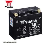 ✅ Batteria DUCATI 620 MONSTER DARK 2001 2002 YUASA YT12B-BS