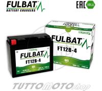 Batteria DUCATI Hyperstrada 821 2013 2014 2015 Fulbat Gel FT12B-4 = Yuasa YT12B