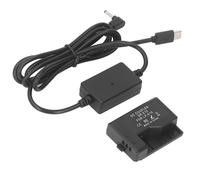 Batteria dummy E10 con caricatore Type-C per fotocamere DSLR 1300D 1500D 1200D 2000D