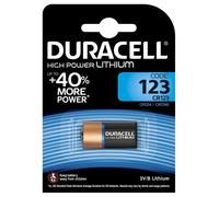 Batteria Duracell 123A 3V Litio Pila 1 Pezzo Alta Qualita Lunga Durata