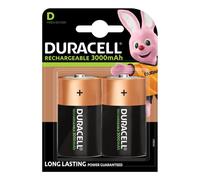 Batteria Duracell 5000394055995 D 1.2V 2200mAh Ricaricabile 2 pezzi
