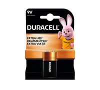 Batteria da 9 V Duracell 6LF22 9 V MN1604 (K1) Basic - CELL ALCALINE BLISTER 1 PC (6LF229VMN1604 (K1))