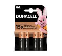 BATTERIA DURACELL Basic LR6, Alcalina, 1,5 V, , PER Dispositivi compatibili