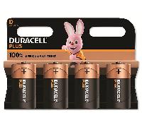 BATTERIA DURACELL Batteria Duracell alcalina, mono, D, LR20, 1,5 V P