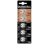 10X Duracell 2016 Lithium (2 Blister Da 5 Batterie) 10 Pile