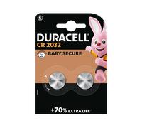 BATTERIA DURACELL CR2032, Litio, 220 mAh, 3 V
