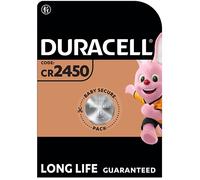 Batteria Duracell CR2450 Taglia Unica / Grigio
