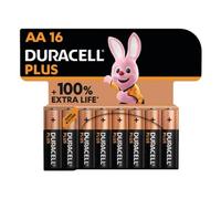 Duracell Plus Batteria monouso Stilo AA Alcalino NEW