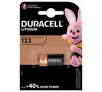 Batteria Duracell Litio 123 Ultra M3 Foto blister da 1 pila DU28