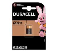Batteria Duracell Long Life MN11 Alcalina 6V 1 Pezzo Compatta