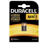 Batteria Duracell MN11 6V Pila Specialista Blister Lunga Durata