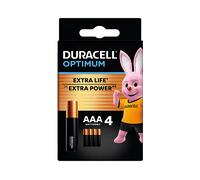 BATTERIA DURACELL Optimum, Alcalina, 1,5 V, , PER Dispositivi elettronici compatibili
