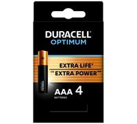 Batteria Duracell Optimum LR3 4 pezzi