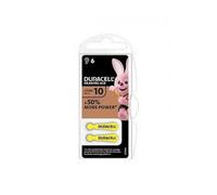 DURACELL EASY TAB10 GIALLO - BLISTER 6 BATTERIE DA10-MELDU78 DURACELL