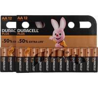 Batteria Duracell Plus AA MN1500 batterij 24 stuks