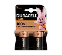 Batteria Duracell Plus C MN1400 2 stuks