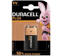 Batteria Duracell Plus Power Alcalina Batterie Transistor 9 V