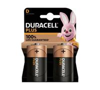 Batteria Duracell Power Alkaline Mono D 2 stuks