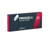 Batteria Duracell PROCELL Intense Micro, AAA, LR03 1.5V (confezione da 10) NEW