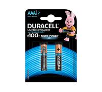 BATTERIA DURACELL Ultra Power AAA, POWERCHECK, Duralock, 1.5 V, , PER Torce elettriche