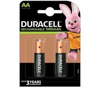 Duracell Ricaricabili Plus Stilo AA B2 2pz