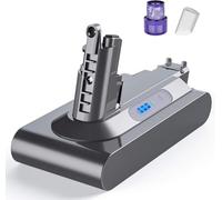 Batteria Dyson V10 SV12 FLYLINKTECH 6000mAh Dyson V10 SV12 batteria per Cyclone Animal Absolute Motorhead Fluffy Aspirapolvere
