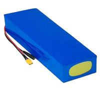 Batteria E-Bike 36V 10Ah 13Ah 15Ah Batteria Di Ricambio Ricaricabile Per 200W-500W Motore, 36V Batteria Per Bicicletta Elettrica Con Caricabatterie 36V 13Ah,XT60