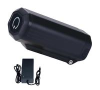 Batteria E-bike per 200W 250W 350W 500W motore 36V 48V 24V mini batteria bottiglia bere bottiglie bicicletta kit di conversione batteria (48V 11Ah)