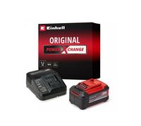 Batteria e Caricabatteria Einhell 18V 5,2 Ah