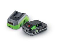 Batteria e Caricabatteria LUX 1 20 V 2 Ah