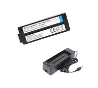 Batteria e caricabatteria NB-CP2L NB-CP2LH da 1800 mAh, compatibile con Canon SELPHY NB-CP1L, CP1500 CP1300 CP1200 CP910 CP900 CP800 CP790 CP780 CG-CP200(C)