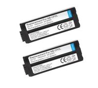 Batteria e caricabatteria NB-CP2L NB-CP2LH da 1800 mAh, compatibile con Canon SELPHY NB-CP1L, CP1500 CP1300 CP1200 CP910 CP900 CP800 CP790 CP780 CG-CP200(A)