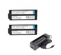 Batteria e caricabatteria NB-CP2L NB-CP2LH da 1800 mAh, compatibile con Canon SELPHY NB-CP1L, CP1500 CP1300 CP1200 CP910 CP900 CP800 CP790 CP780 CG-CP200(D)
