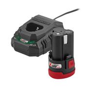 Batteria e Caricabatterie Parkside 12v Per X12v Team caricatore 2Ah battery 2,4A