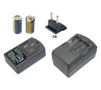 Batteria E Caricabatterie Per CANON Panasonic Kondak CR123A, DL123A