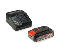 Batteria e caricatore Einhell da 2,5Ah per tutti gli starter kit Power X-Change 18V 3A