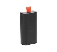 JBL La batteria 200 con custodia di ricarica si scambia in pochi secondi, in modo che il tuo altoparlante JBL PartyBox possa mantenere la festa due volte più a lungo
