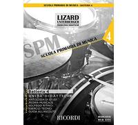 Batteria e percussioni vol. 4 (Unit… didattiche) Lizard (collana SPM)
