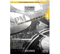 Batteria e percussioni vol. 4 (Unit… didattiche) Lizard (collana SPM)