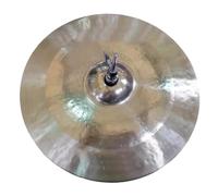 Batteria E Piatti Multiuso Per Esercitarsi Piatti Professionali Ibridi Hi Hats 12 16 Pollici Due Pezzi In Bronzo Accessori Per Batteria Fatti A Mano(13 inch)