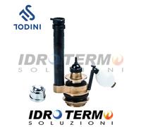 BATTERIA E PULSANTE ITS TODINI UNIVERSALE PER CASSETTE MONOBLOCCO COD. 5.06